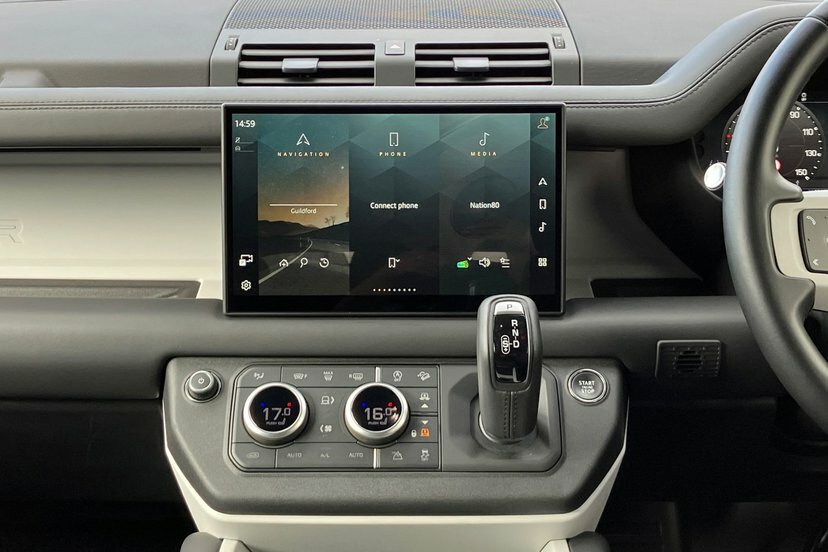 Land Rover Defender 110 D300 Mhev X-dynamic Hse Black #14