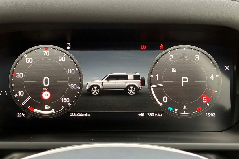 Land Rover Defender 110 D300 Mhev X-dynamic Hse Black #16