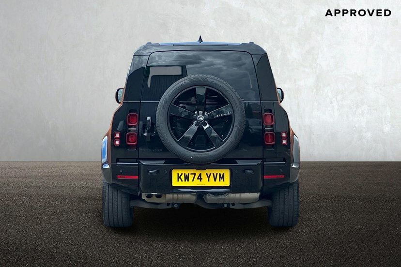 Land Rover Defender 110 D300 Mhev X-dynamic Hse Black #6