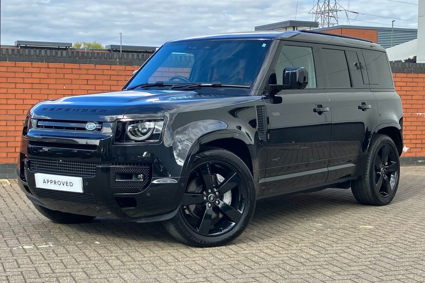 Land Rover Defender 110 D300 Mhev X-dynamic Hse Black #49