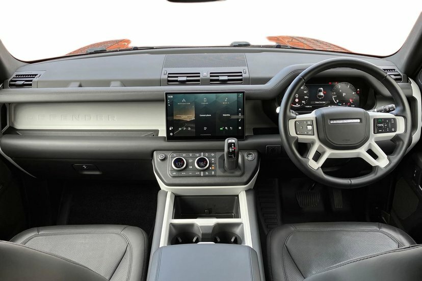 Land Rover Defender 110 D300 Mhev X-dynamic Hse Black #9