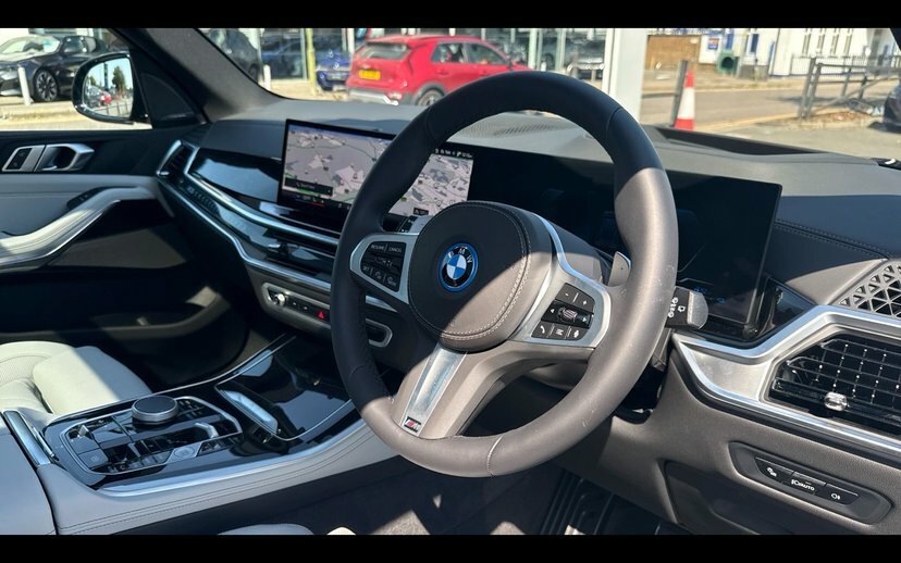 BMW X5 3.0 50E 25.7Kwh M Sport Suv Plug-in Hyb Black #6