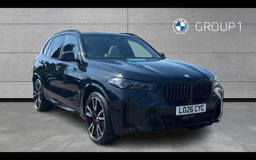 BMW X5 3.0 50E 25.7Kwh M Sport Suv Plug-in Hyb Black