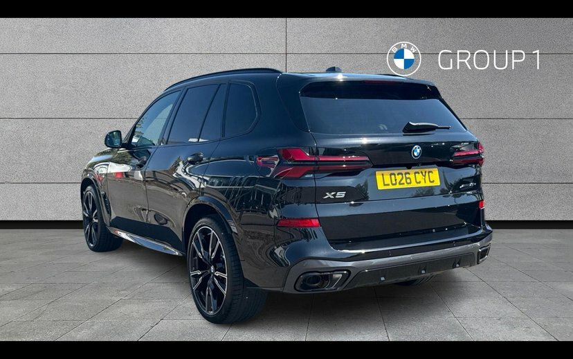 BMW X5 3.0 50E 25.7Kwh M Sport Suv Plug-in Hyb Black #2