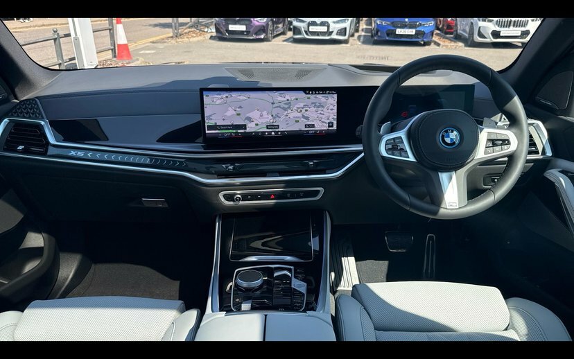 BMW X5 3.0 50E 25.7Kwh M Sport Suv Plug-in Hyb Black #4