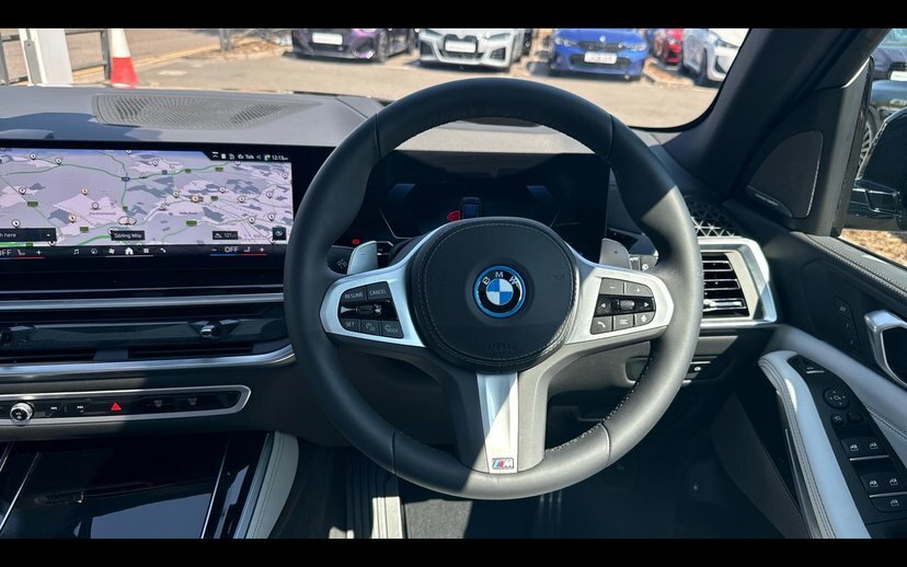 BMW X5 3.0 50E 25.7Kwh M Sport Suv Plug-in Hyb Black #5