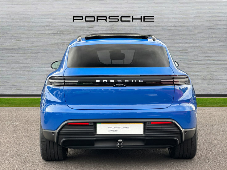 Porsche Macan 100Kwh Suv 360 Ps Blue #4
