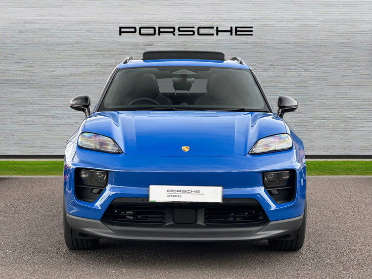 Porsche Macan 100Kwh Suv 360 Ps Blue #5