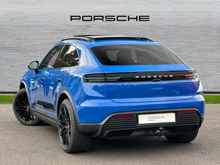 Porsche Macan 100Kwh Suv 360 Ps Blue #2