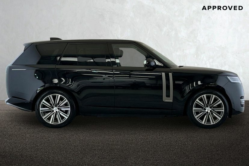 Land Rover Range Rover 3.0 P460e 38.2Kwh Suv Plu Black #5