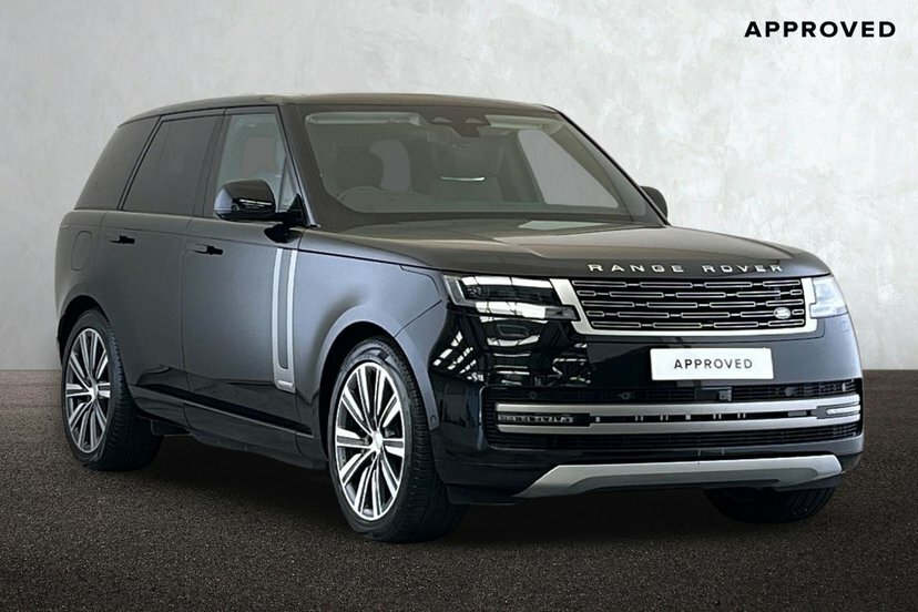 Land Rover Range Rover 3.0 P460e 38.2Kwh Suv Plu Black