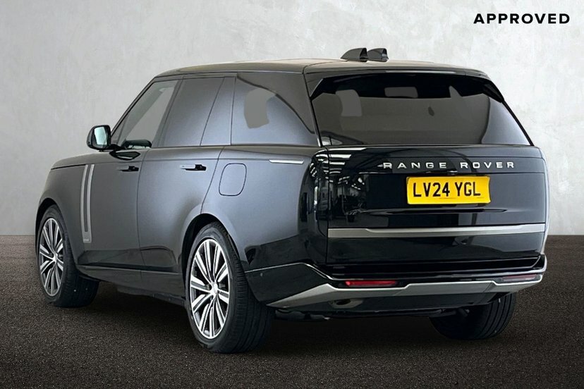 Land Rover Range Rover 3.0 P460e 38.2Kwh Suv Plu Black #2