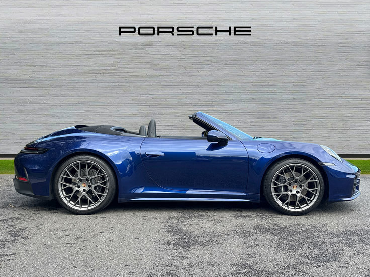 Porsche 911 3.0T 992 Carrera Convertible Pdk 394 P Blue #5