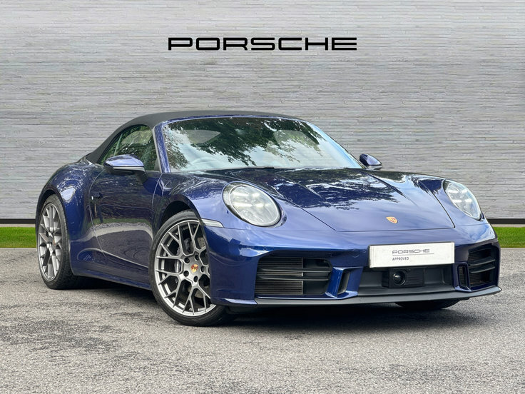 Porsche 911 3.0T 992 Carrera Convertible Pdk 394 P Blue #2