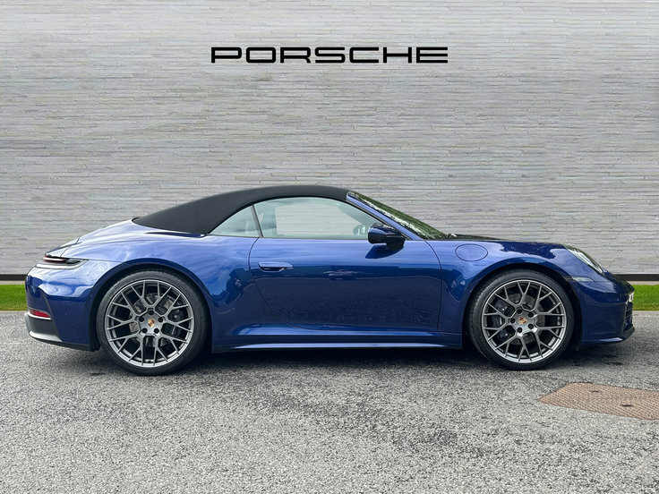 Porsche 911 3.0T 992 Carrera Convertible Pdk 394 P Blue #6