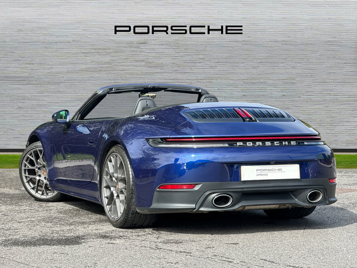 Porsche 911 3.0T 992 Carrera Convertible Pdk 394 P Blue #3