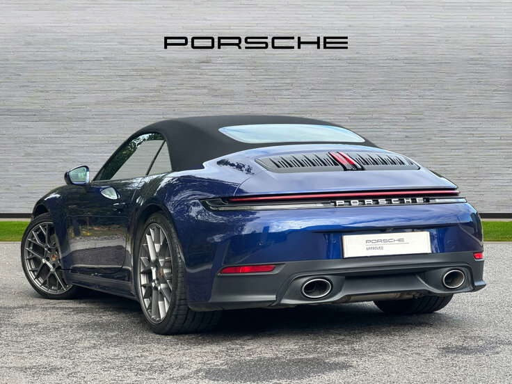 Porsche 911 3.0T 992 Carrera Convertible Pdk 394 P Blue #4