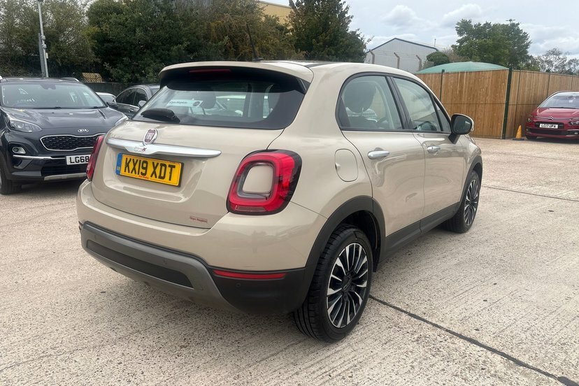 Fiat 500X 1.0 Firefly Turbo Multiair Cross Pl... White #19