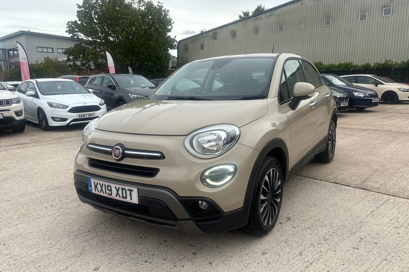 Fiat 500X 1.0 Firefly Turbo Multiair Cross Pl... White #13