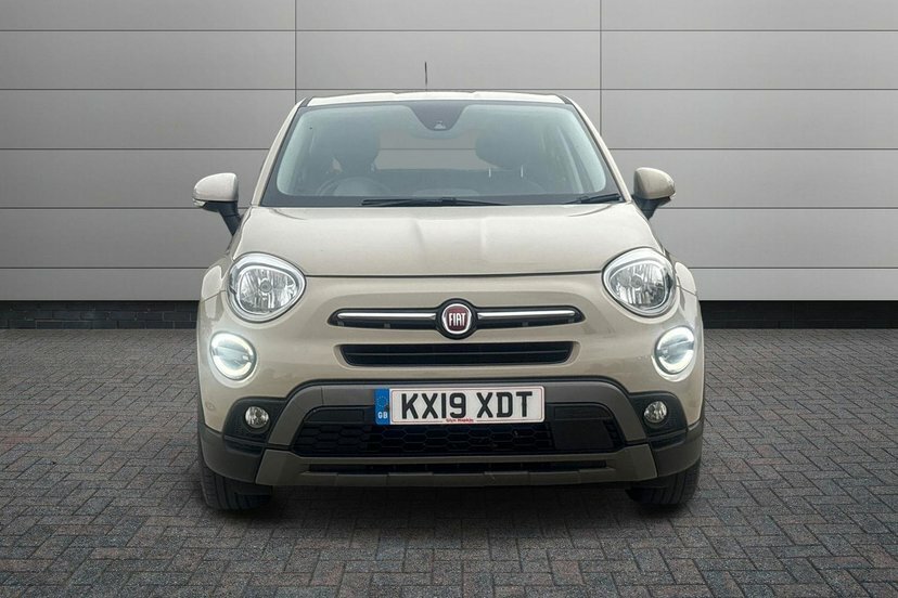 Fiat 500X 1.0 Firefly Turbo Multiair Cross Pl... White #7