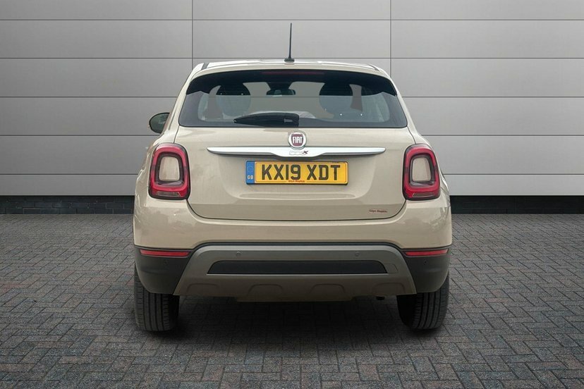 Fiat 500X 1.0 Firefly Turbo Multiair Cross Pl... White #12