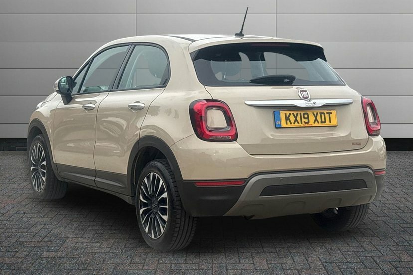 Fiat 500X 1.0 Firefly Turbo Multiair City Cross Suv Petr Beige #3