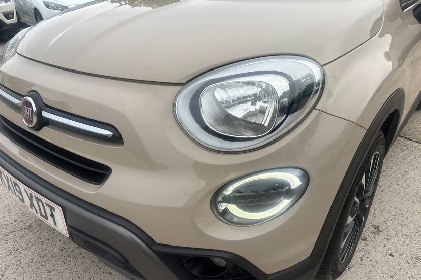 Fiat 500X 1.0 Firefly Turbo Multiair Cross Pl... White #14