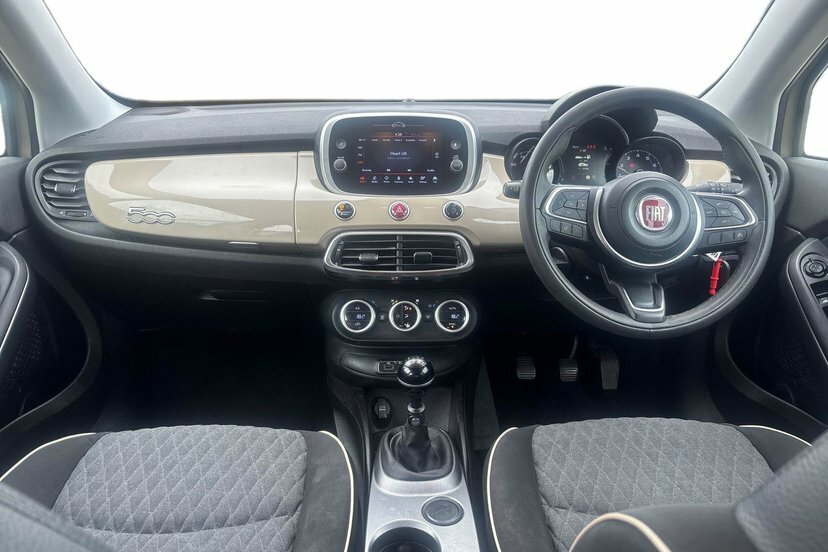 Fiat 500X 1.0 Firefly Turbo Multiair City Cross Suv Petr Beige #6