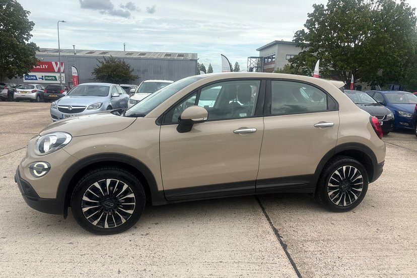 Fiat 500X 1.0 Firefly Turbo Multiair Cross Pl... White #15