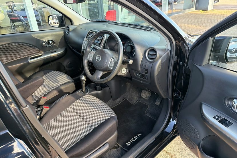 Nissan Micra Acenta Used-list .Strap Font-size 1.2Rem Text Black #27