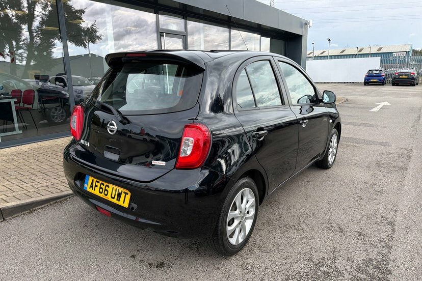 Nissan Micra Acenta Used-list .Strap Font-size 1.2Rem Text Black #23