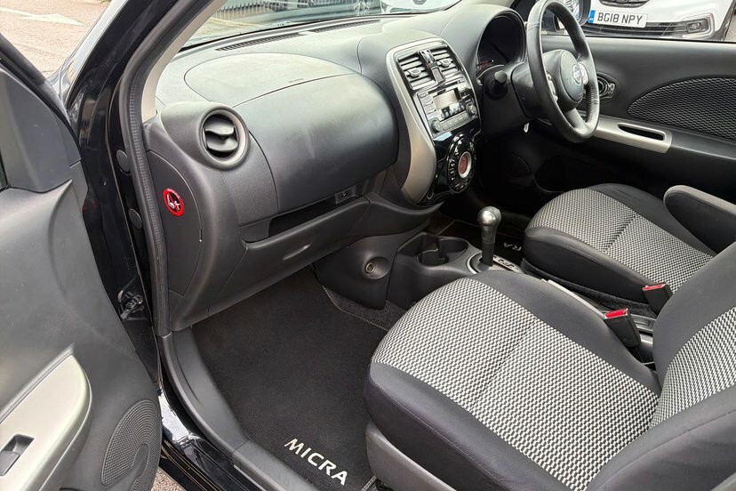 Nissan Micra Acenta Used-list .Strap Font-size 1.2Rem Text Black #18