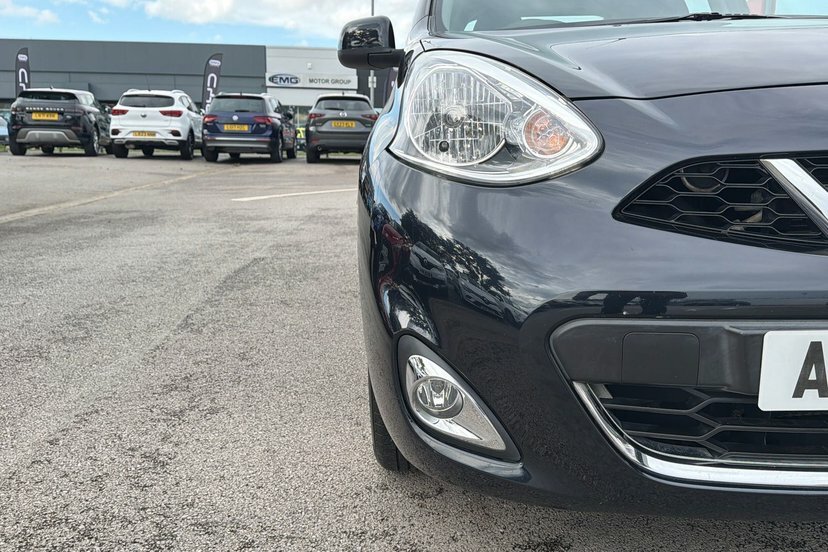 Nissan Micra Acenta Used-list .Strap Font-size 1.2Rem Text Black #14