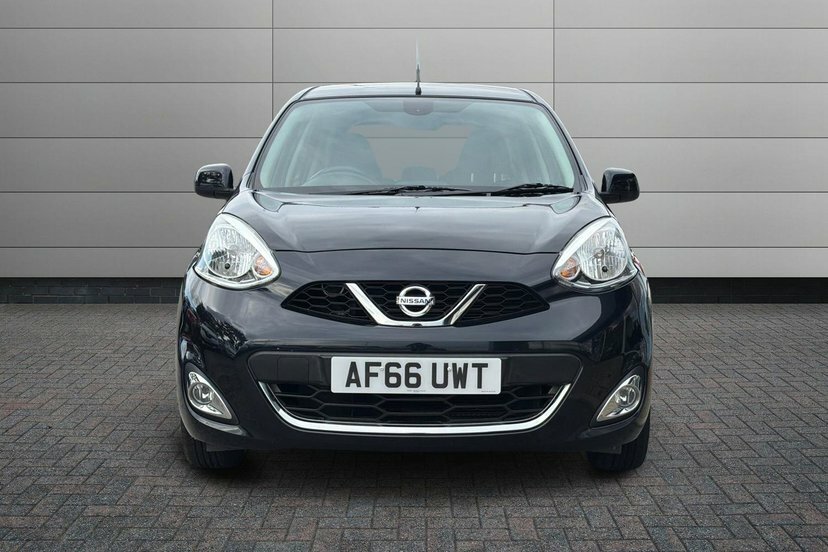 Nissan Micra Acenta Used-list .Strap Font-size 1.2Rem Text Black #7