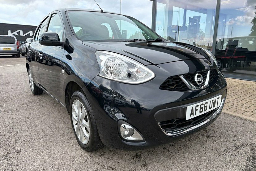 Nissan Micra Acenta Used-list .Strap Font-size 1.2Rem Text Black #13