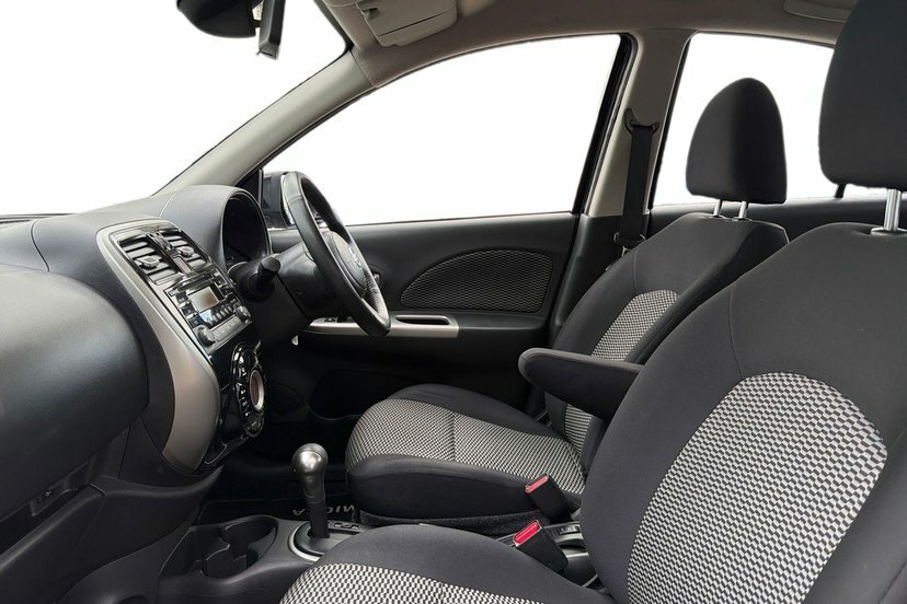 Nissan Micra 1.2 Acenta Hatchback Cvt 80 Ps Black #2