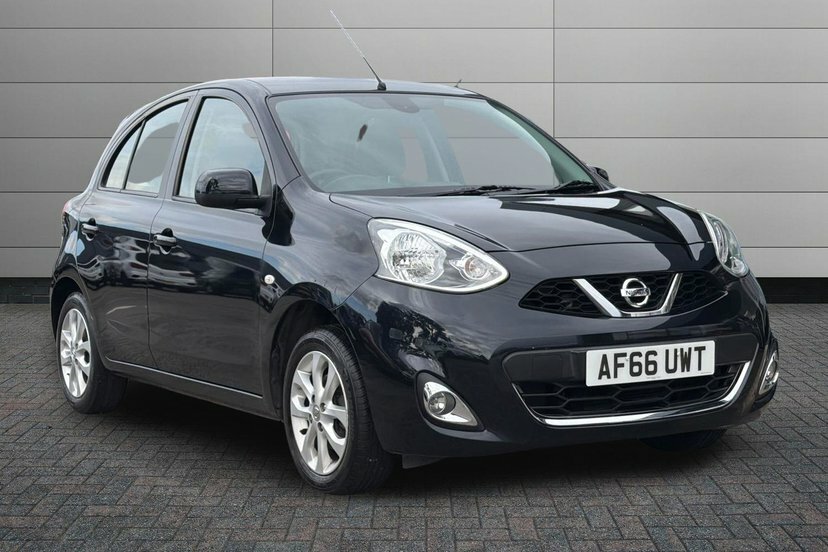 Nissan Micra 1.2 Acenta Hatchback Cvt 80 Ps Black