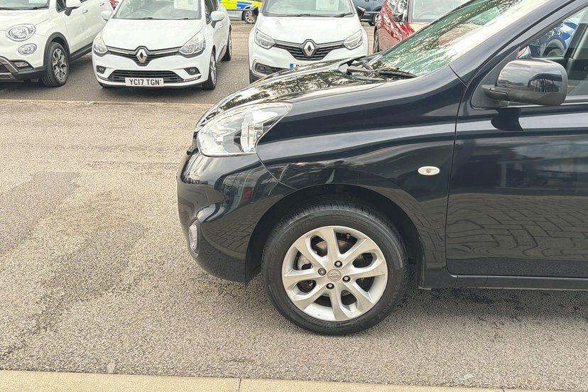 Nissan Micra Acenta Used-list .Strap Font-size 1.2Rem Text Black #17