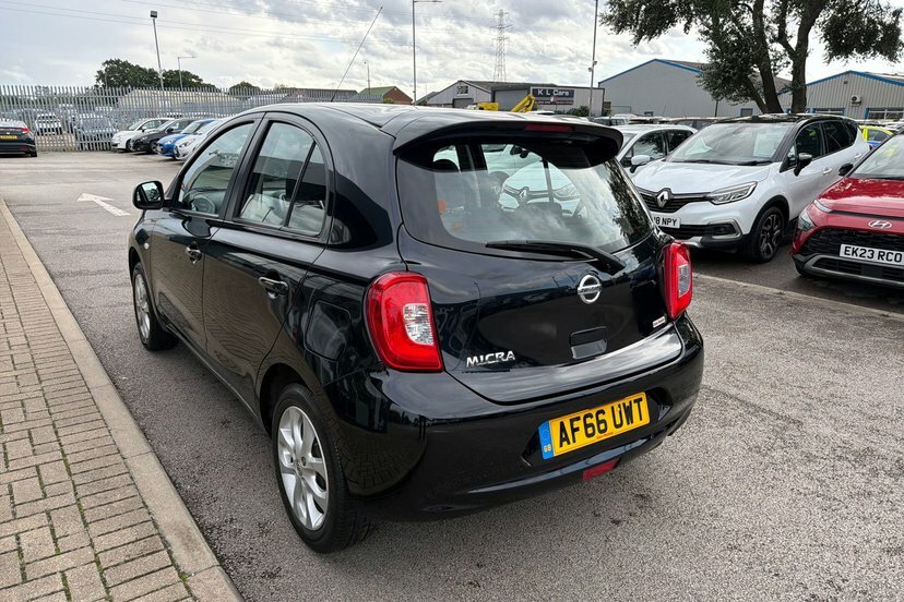 Nissan Micra Acenta Used-list .Strap Font-size 1.2Rem Text Black #22
