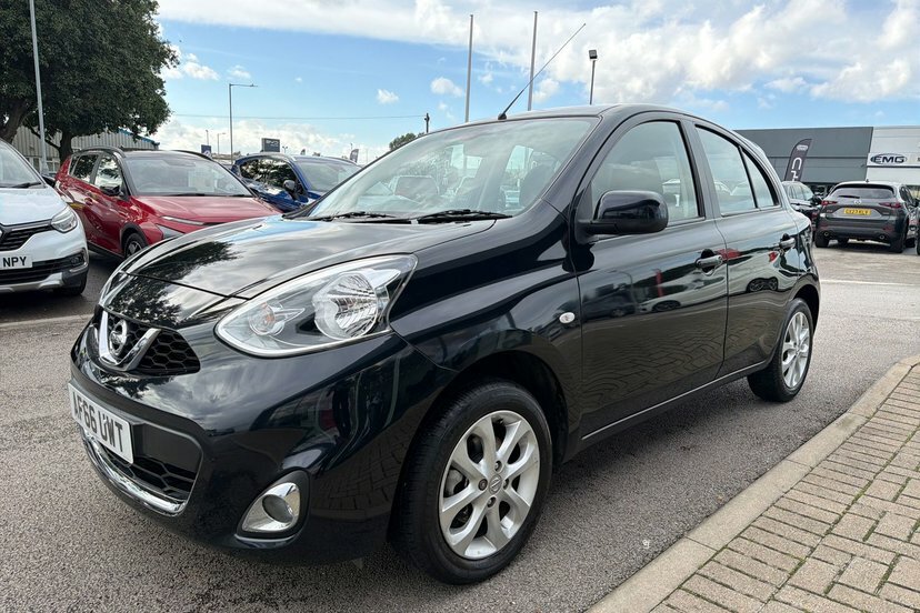 Nissan Micra Acenta Used-list .Strap Font-size 1.2Rem Text Black #16