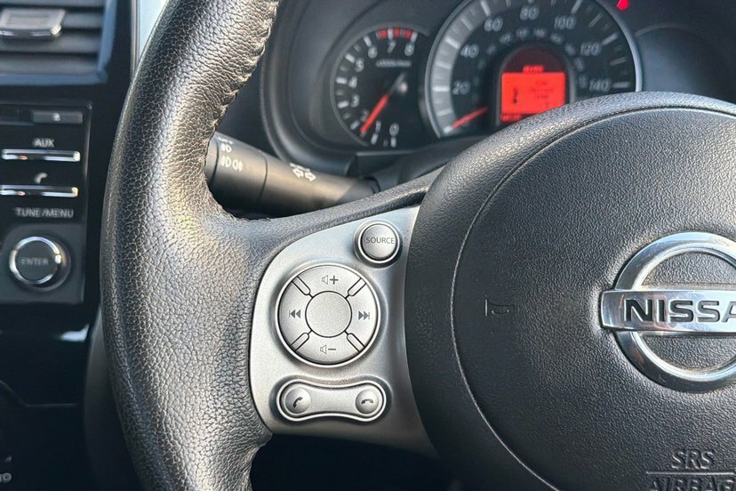 Nissan Micra Acenta Used-list .Strap Font-size 1.2Rem Text Black #30