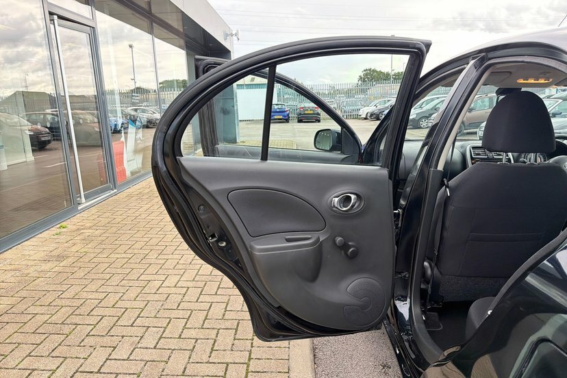 Nissan Micra Acenta Used-list .Strap Font-size 1.2Rem Text Black #20