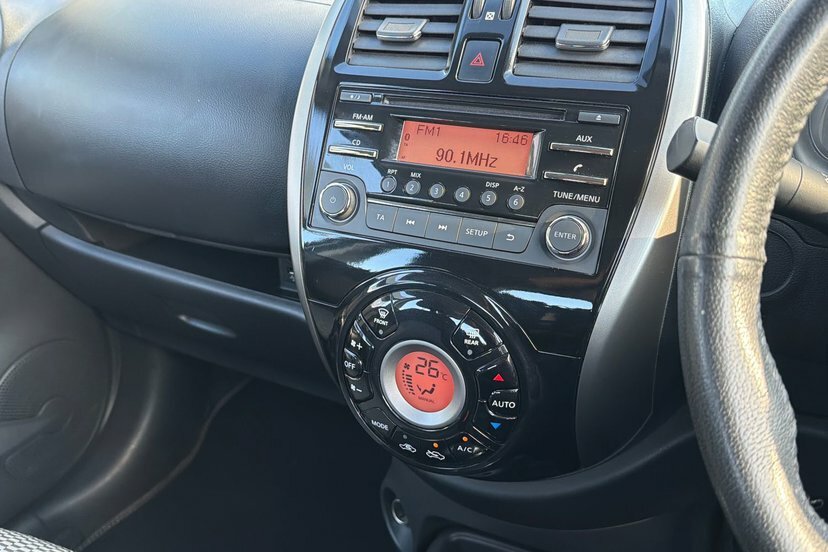 Nissan Micra Acenta Used-list .Strap Font-size 1.2Rem Text Black #34