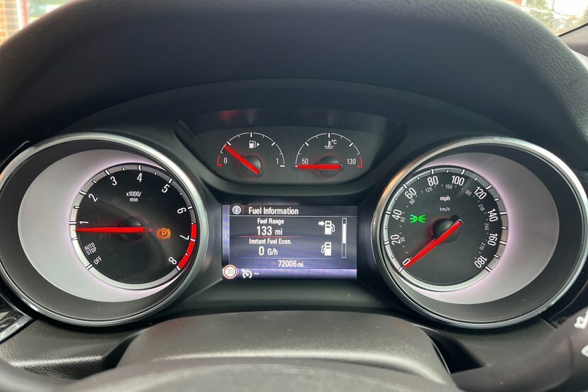Vauxhall Insignia 1.5 Sri Nav 163 Bhp Grey #19
