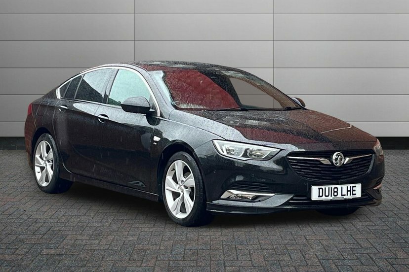 Vauxhall Insignia 1.5I Turbo Sri VX Line Nav Grand Sport Black