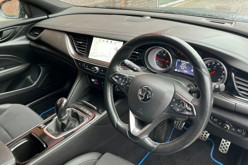 Vauxhall Insignia 1.5 Sri Nav 163 Bhp Grey #32