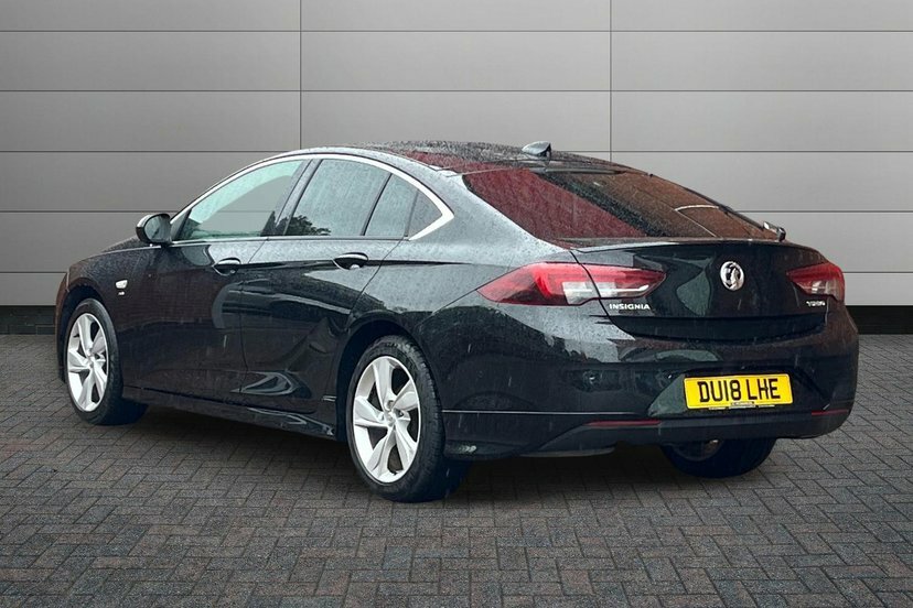 Vauxhall Insignia 1.5I Turbo Sri VX Line Nav Grand Sport Black #3