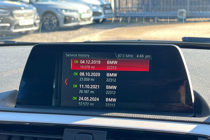 BMW 1 Series M140i Shadow Edition U189 Orange #29