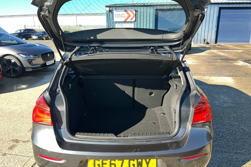 BMW 1 Series M140i Shadow Edition U189 Orange #9
