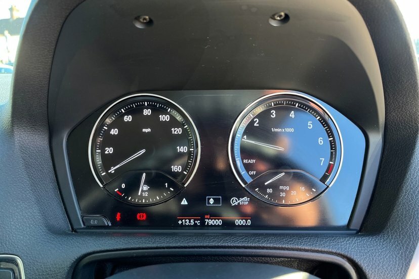 BMW 1 Series M140i Shadow Edition U189 Orange #16